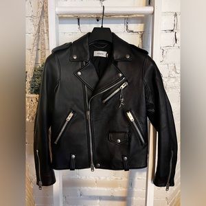 Coach Moto Leather Jacket